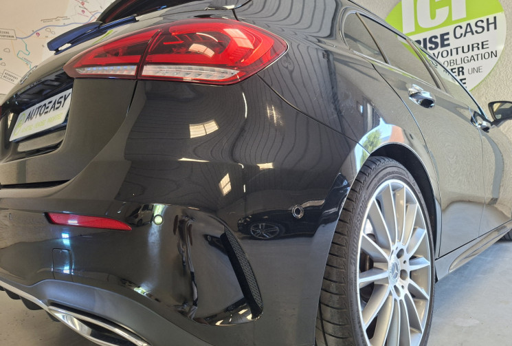 Mercedes Classe A A 200  AMG LINE 1.3 Ti 163 7G-DCT / Toit ouvrant / Tête Haute / Sièges sport 
