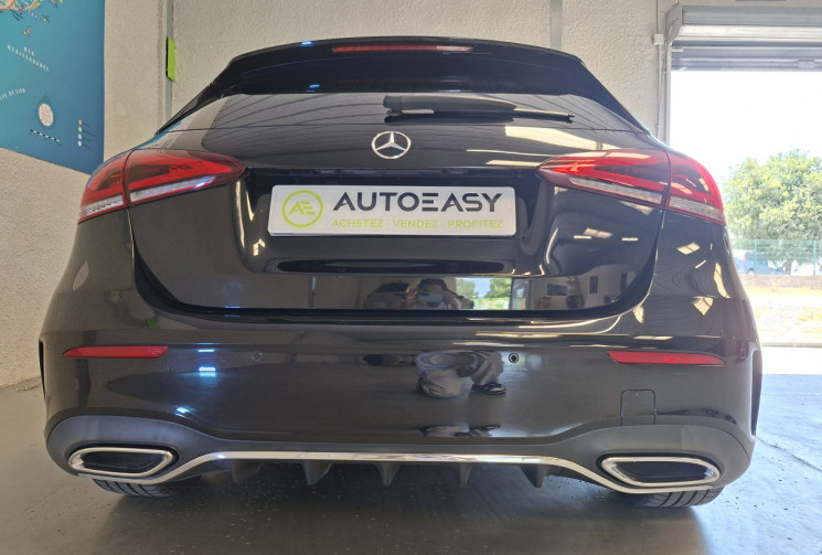 Mercedes Classe A A 200  AMG LINE 1.3 Ti 163 7G-DCT / Toit ouvrant / Tête Haute / Sièges sport 
