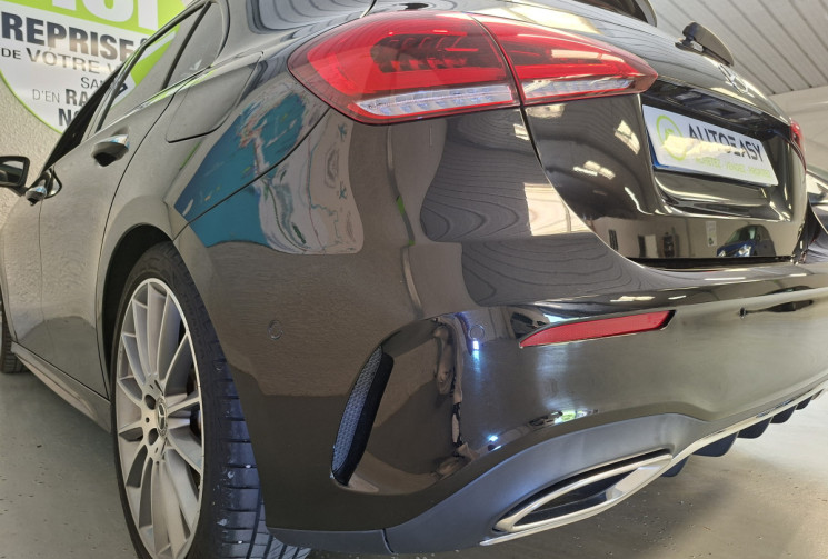 Mercedes Classe A A 200  AMG LINE 1.3 Ti 163 7G-DCT / Toit ouvrant / Tête Haute / Sièges sport 