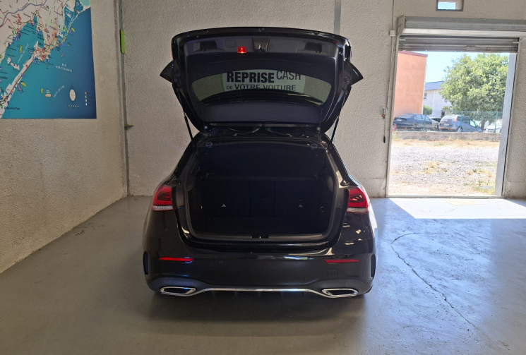 Mercedes Classe A A 200  AMG LINE 1.3 Ti 163 7G-DCT / Toit ouvrant / Tête Haute / Sièges sport 