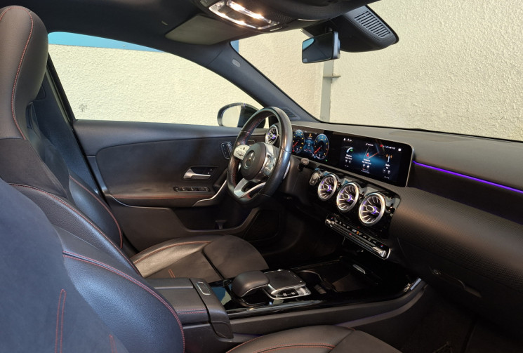 Mercedes Classe A A 200  AMG LINE 1.3 Ti 163 7G-DCT / Toit ouvrant / Tête Haute / Sièges sport 