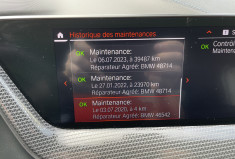 BMW SERIE 2 GRAN COUPE  220dA 190 ch M Sport/Apple CarPlay Android/Entretiens BMW