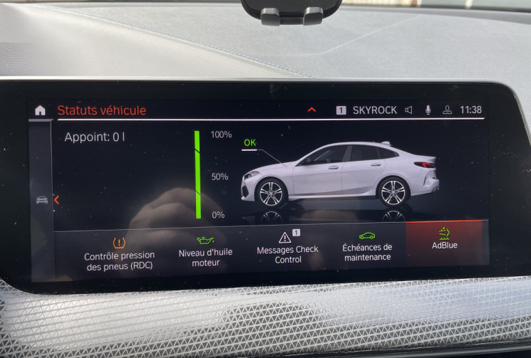 BMW SERIE 2 GRAN COUPE  220dA 190 ch M Sport/Apple CarPlay Android/Entretiens BMW