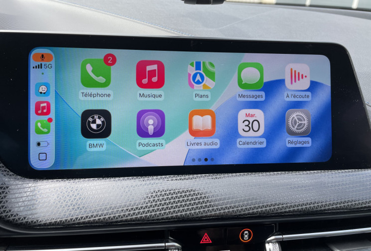 BMW SERIE 2 GRAN COUPE  220dA 190 ch M Sport/Apple CarPlay Android/Entretiens BMW
