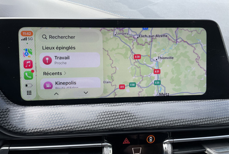 BMW SERIE 2 GRAN COUPE  220dA 190 ch M Sport/Apple CarPlay Android/Entretiens BMW