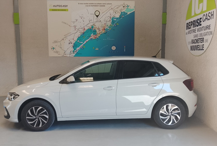 Volkswagen Polo VI 1.0 TSI 95 LIFE PACK EDITION DSG7 Phase 2 /Apple Car Play/