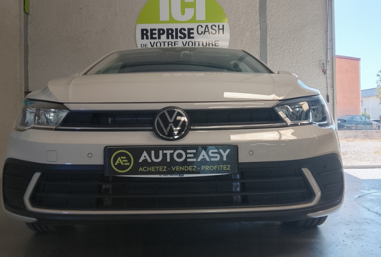 Volkswagen Polo VI 1.0 TSI 95 LIFE PACK EDITION DSG7 Phase 2 /Apple Car Play/