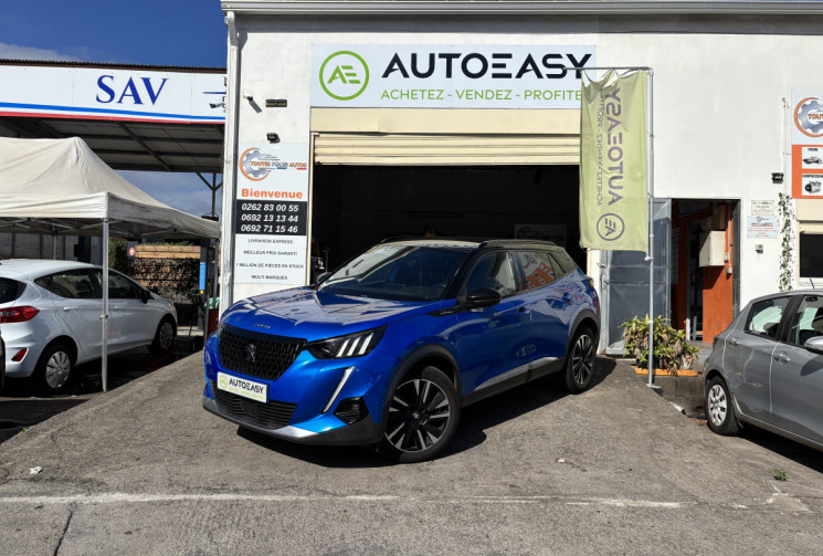 Peugeot 2008 1.5 BLUEHDI 100 GT-LINE 
