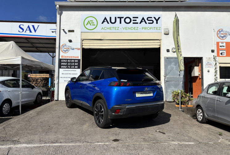 Peugeot 2008 1.5 BLUEHDI 100 GT-LINE 