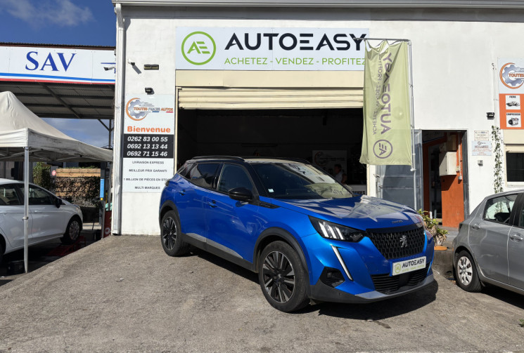 Peugeot 2008 1.5 BLUEHDI 100 GT-LINE 