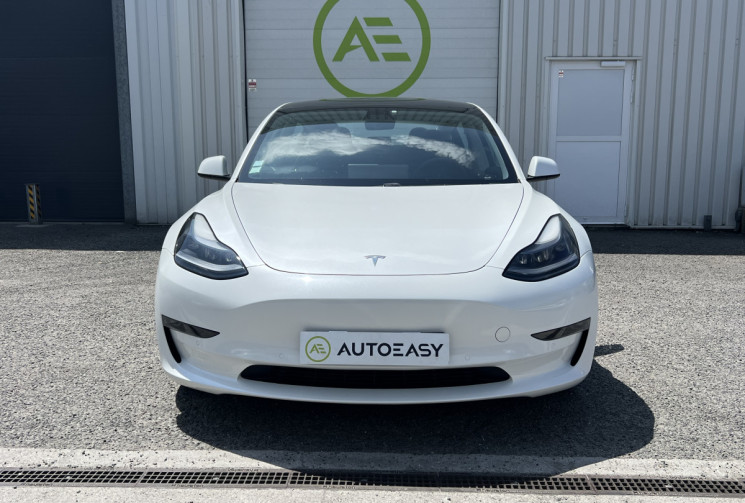 Tesla Model 3 Dual Motor Long Range AWD