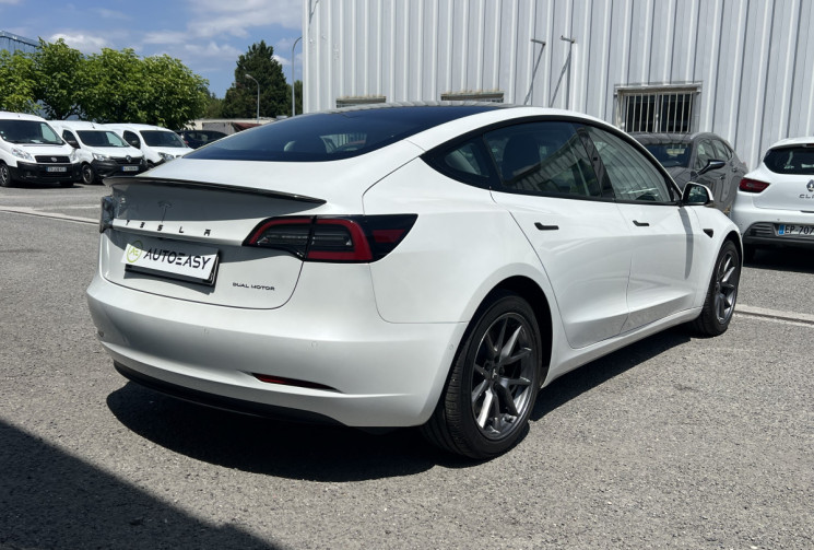 Tesla Model 3 Dual Motor Long Range AWD