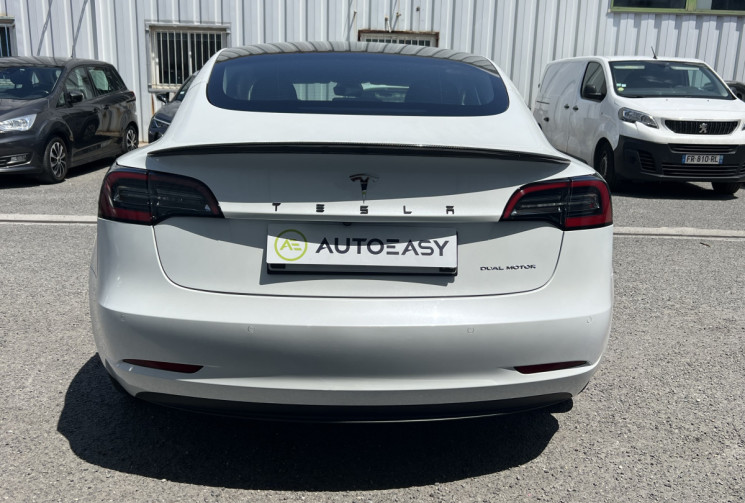 Tesla Model 3 Dual Motor Long Range AWD