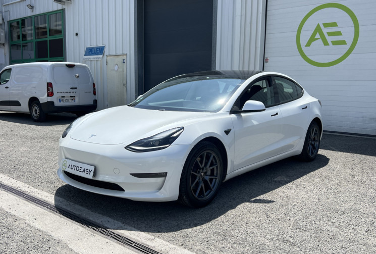 Tesla Model 3 Dual Motor Long Range AWD