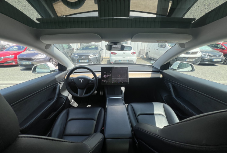 Tesla Model 3 Dual Motor Long Range AWD