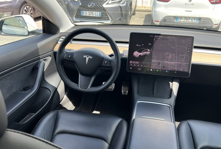 Tesla Model 3 Dual Motor Long Range AWD
