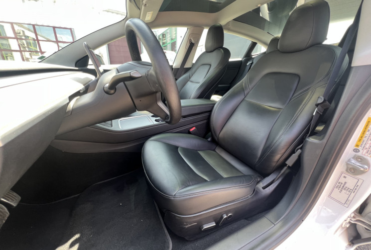 Tesla Model 3 Dual Motor Long Range AWD