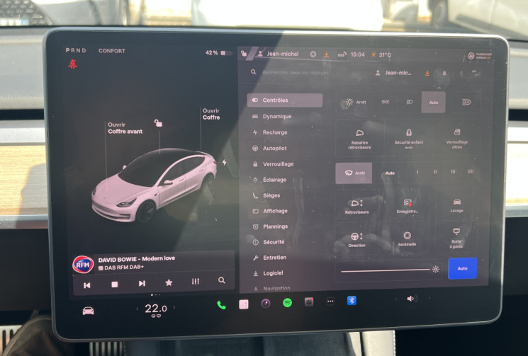 Tesla Model 3 Dual Motor Long Range AWD