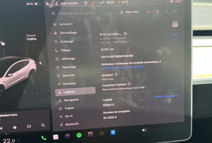 Tesla Model 3 Dual Motor Long Range AWD