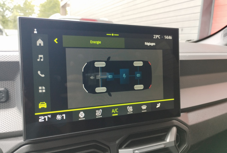 Dacia Duster 1.2 Hybrid-G 150 4x4 Journey BVA *NEUF 2026