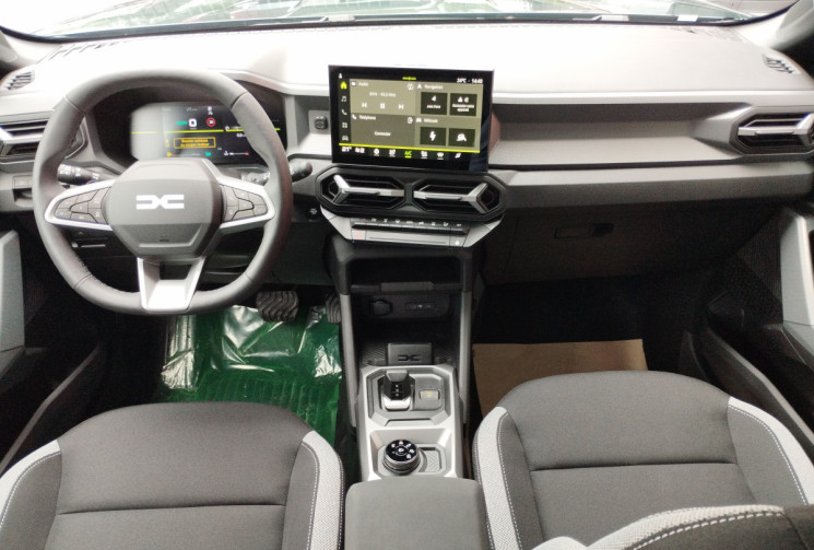 Dacia Duster 1.2 Hybrid-G 150 4x4 Journey BVA *NEUF 2026