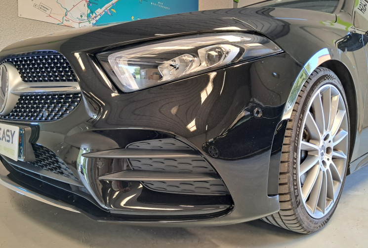 Mercedes Classe A 200 1.3 Ti 163 7G-DC  AMG LINE T / Toit ouvrant / Tête Haute / Sièges sport 