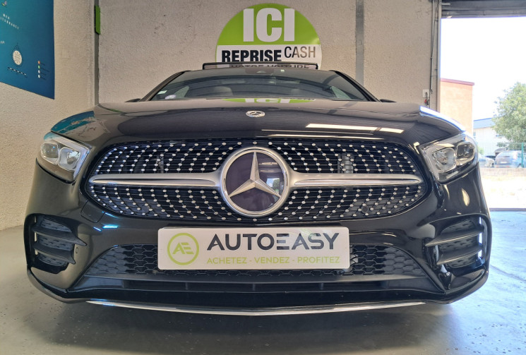 Mercedes Classe A 200 1.3 Ti 163 7G-DC  AMG LINE T / Toit ouvrant / Tête Haute / Sièges sport 