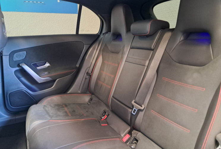 Mercedes Classe A 200 1.3 Ti 163 7G-DC  AMG LINE T / Toit ouvrant / Tête Haute / Sièges sport 