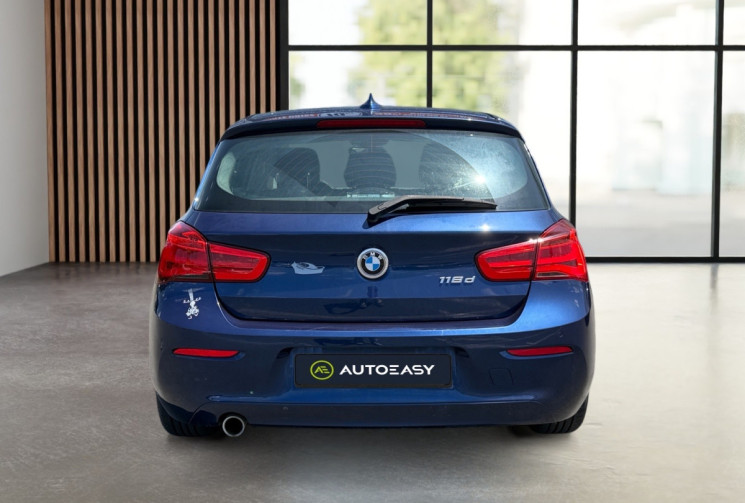 BMW Série 1 118d Lounge BVA8