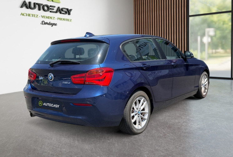 BMW Série 1 118d Lounge BVA8