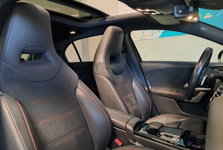Mercedes Classe A 200 1.3 Ti 163 7G-DC  AMG LINE T / Toit ouvrant / Tête Haute / Sièges sport 