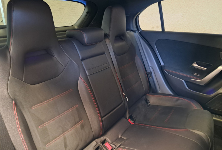 Mercedes Classe A 200 1.3 Ti 163 7G-DC  AMG LINE T / Toit ouvrant / Tête Haute / Sièges sport 