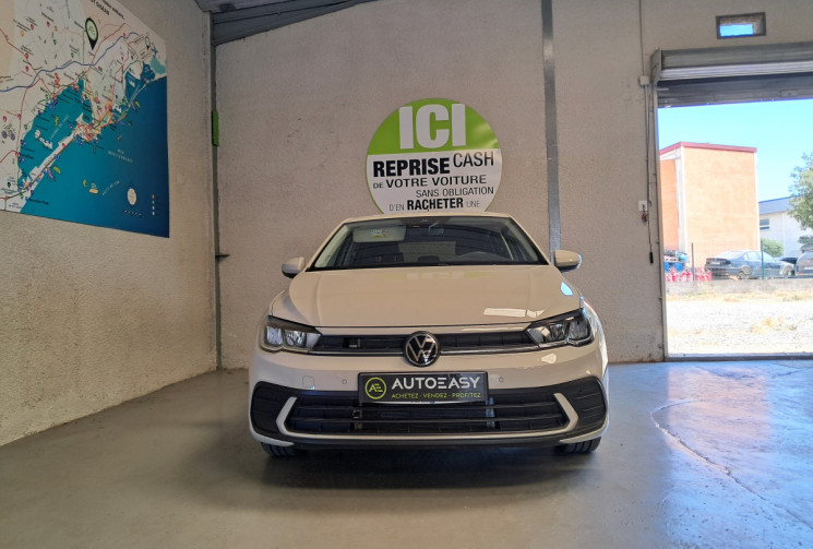 Volkswagen Polo VI 1.0 TSI 95 LIFE PACK EDITION DSG7 Phase 2 /Apple Car Play/