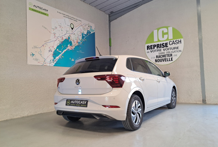 Volkswagen Polo VI 1.0 TSI 95 LIFE PACK EDITION DSG7 Phase 2 /Apple Car Play/
