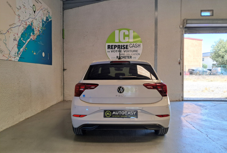 Volkswagen Polo VI 1.0 TSI 95 LIFE PACK EDITION DSG7 Phase 2 /Apple Car Play/