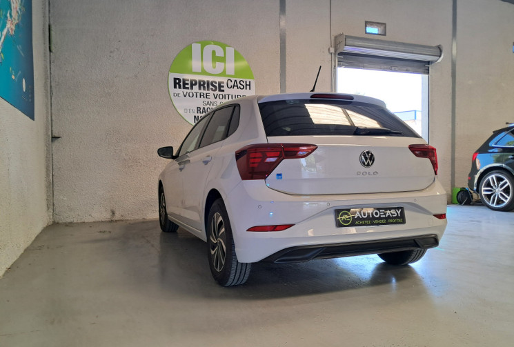 Volkswagen Polo VI 1.0 TSI 95 LIFE PACK EDITION DSG7 Phase 2 /Apple Car Play/