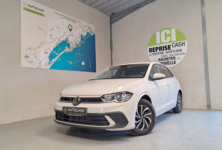 Volkswagen Polo VI 1.0 TSI 95 LIFE PACK EDITION DSG7 Phase 2 /Apple Car Play/