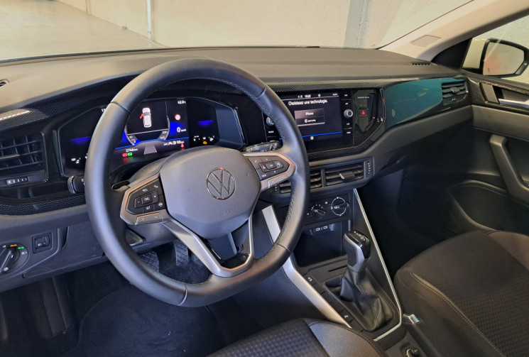 Volkswagen Polo VI 1.0 TSI 95 LIFE PACK EDITION DSG7 Phase 2 /Apple Car Play/