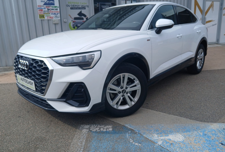 Audi Q3 Sportback 35 1.5 TFSI 16 150 S-LINES