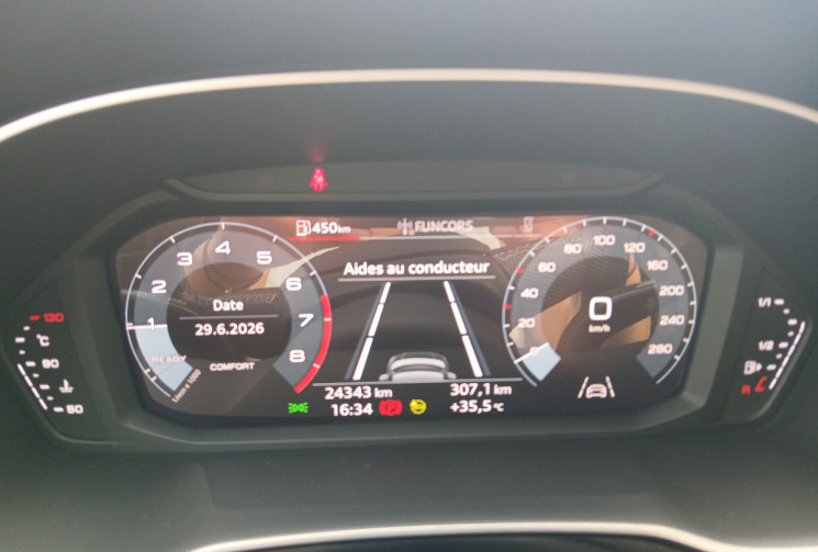 Audi Q3 Sportback 35 1.5 TFSI 16 150 S-LINES