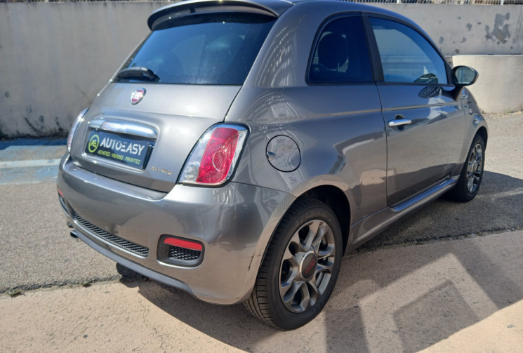 FIAT 500 III Phase 2 1.2 MPi 8V 69 FINITION S