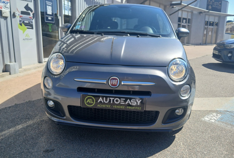 FIAT 500 III Phase 2 1.2 MPi 8V 69 FINITION S