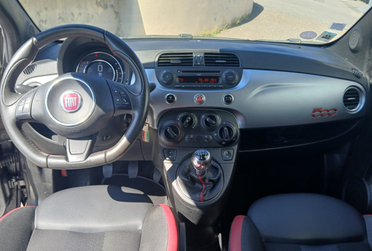 FIAT 500 III Phase 2 1.2 MPi 8V 69 FINITION S