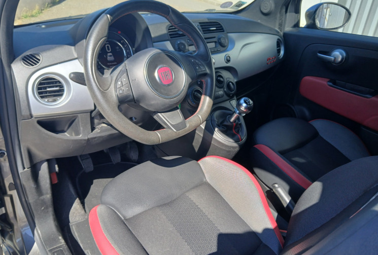 FIAT 500 III Phase 2 1.2 MPi 8V 69 FINITION S