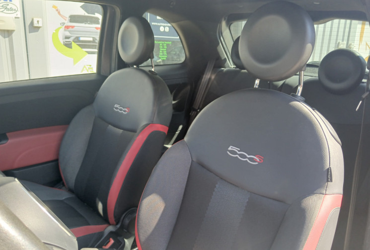 FIAT 500 III Phase 2 1.2 MPi 8V 69 FINITION S