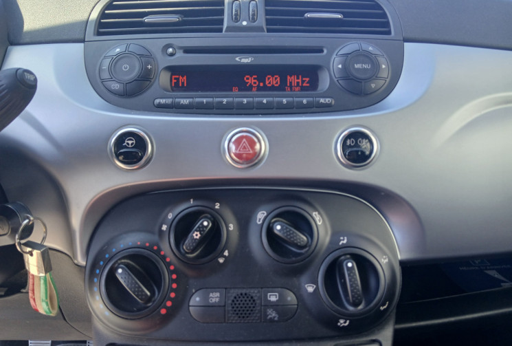 FIAT 500 III Phase 2 1.2 MPi 8V 69 FINITION S