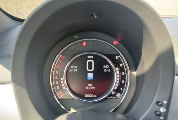 FIAT 500 III Phase 2 1.2 MPi 8V 69 FINITION S