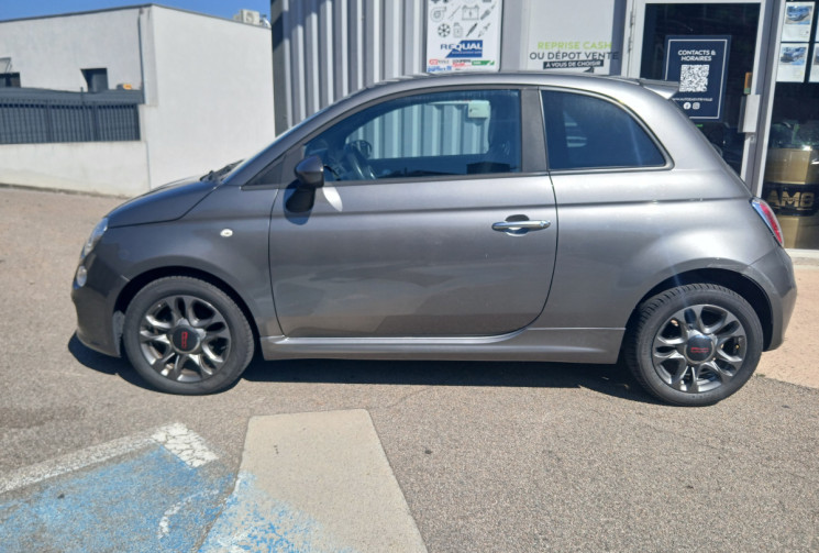 FIAT 500 III Phase 2 1.2 MPi 8V 69 FINITION S