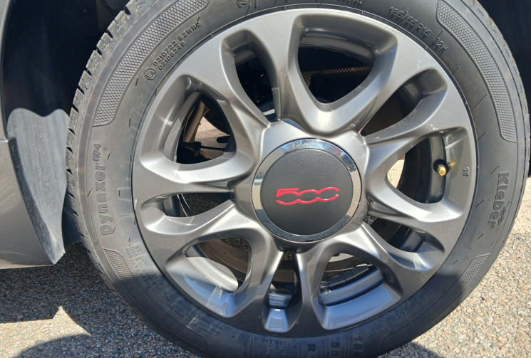 FIAT 500 III Phase 2 1.2 MPi 8V 69 FINITION S