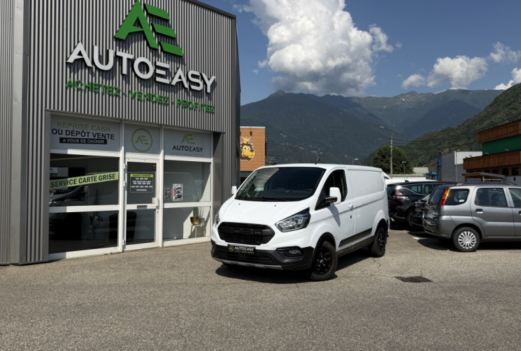 Ford TRANSIT CUSTOM FG 2.0 tdci 170 TRAIL
